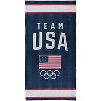 WinCraft Team USA 30'' x 60'' Beach Towel