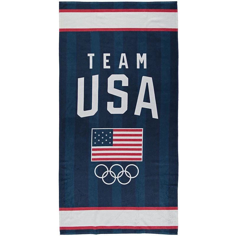 WinCraft Team USA 30'' x 60'' Beach Towel