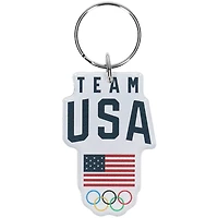 WinCraft Team USA Premium Acrylic Key Ring