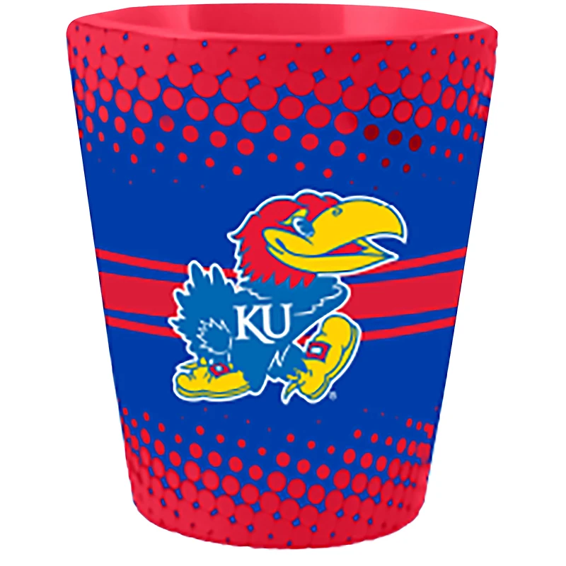 Kansas Jayhawks Full Wrap Collectible Glass