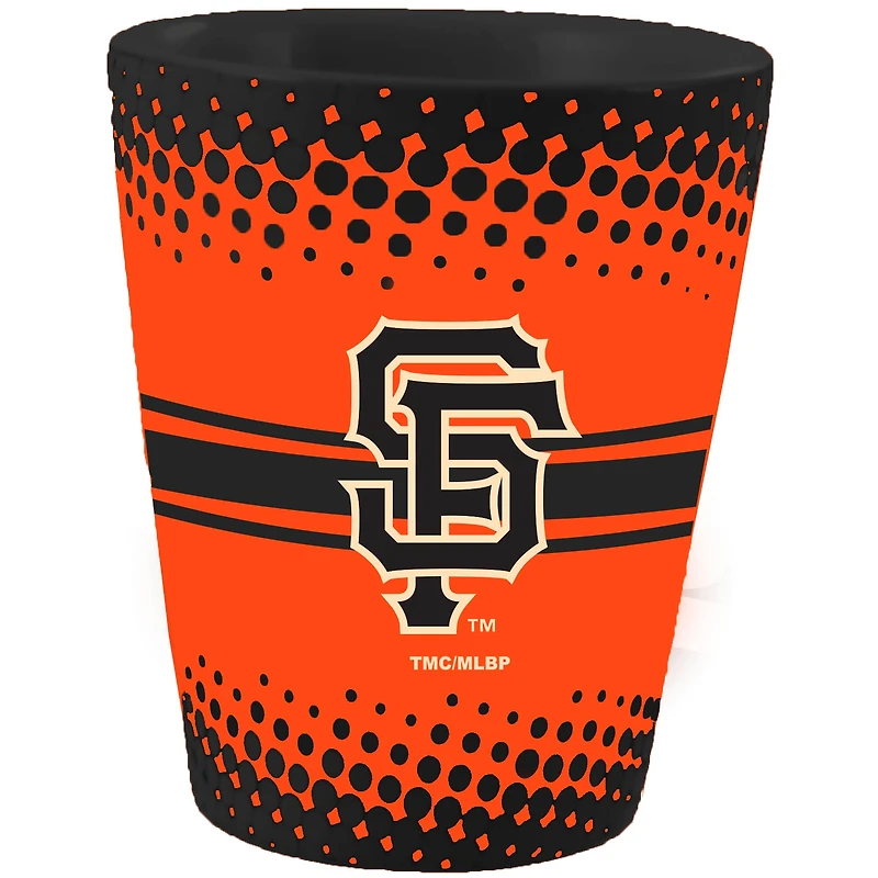 San Francisco Giants Full Wrap Collectible Glass