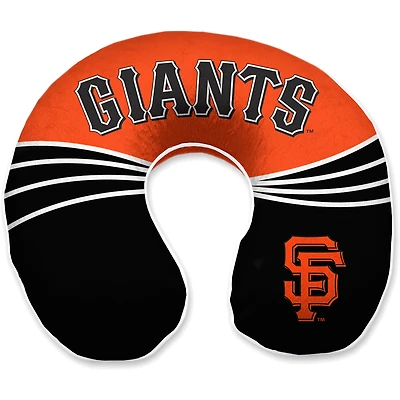 San Francisco Giants Wave Memory Foam Travel Pillow