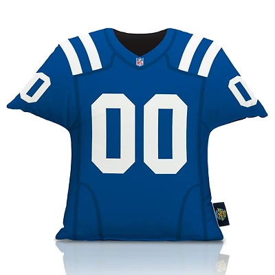 Blue Indianapolis Colts 16'' x 16'' Jersey Pillow
