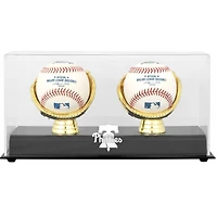 Philadelphia Phillies Gold Glove Double Baseball 2019 Logo Display Case