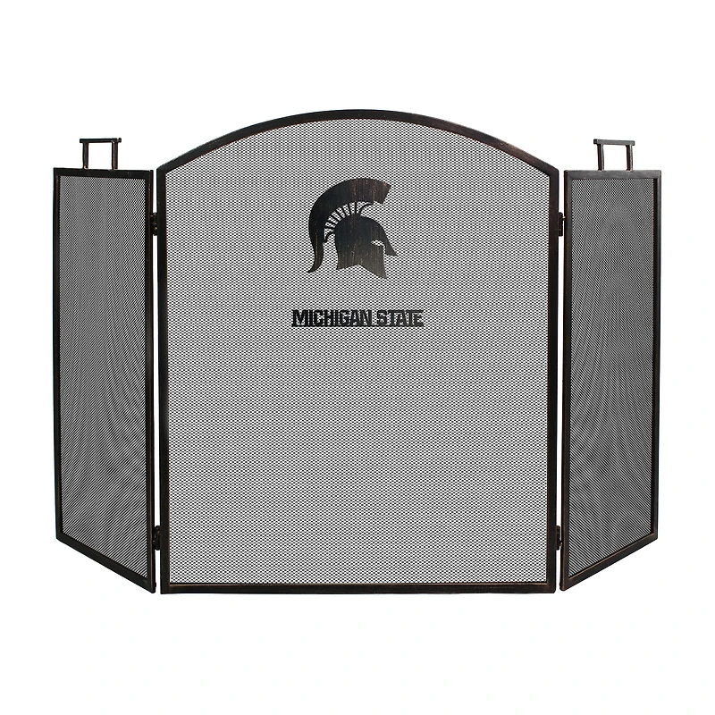 Imperial Brown Michigan State Spartans Fireplace Screen
