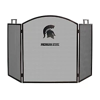 Imperial Brown Michigan State Spartans Fireplace Screen