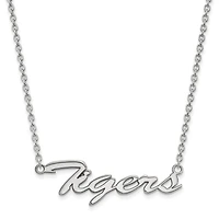 Women's Clemson Tigers Sterling Silver Script Necklace