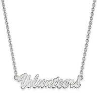 Women's Tennessee Volunteers Sterling Silver Script Logo Necklace