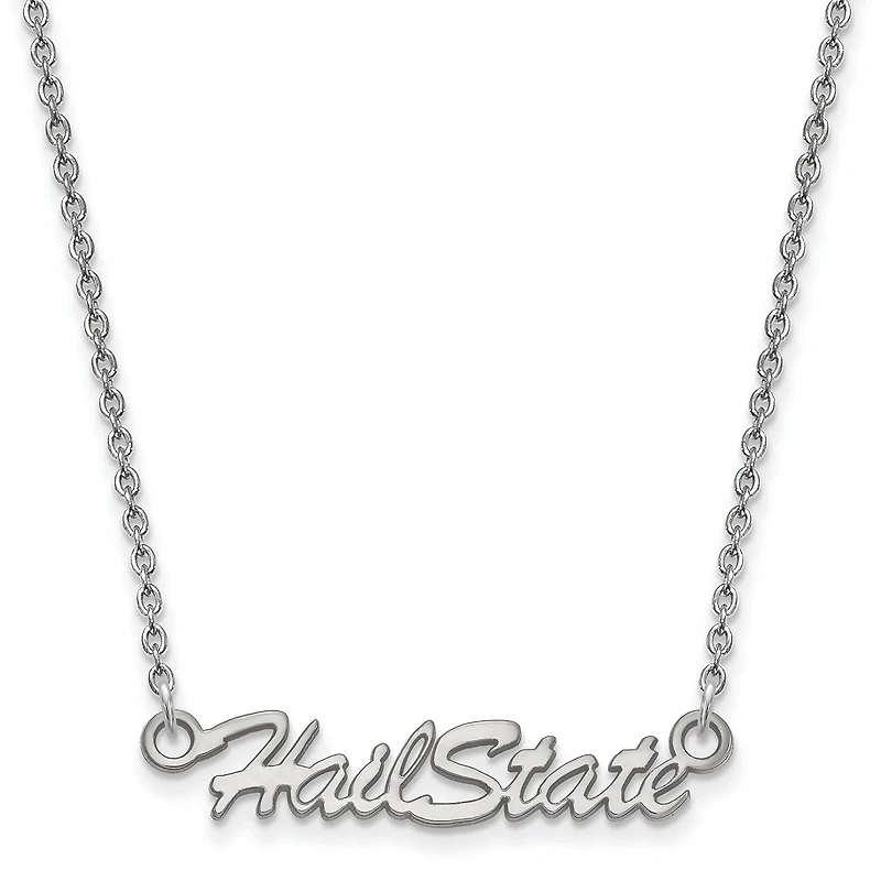 Women's Mississippi State Bulldogs Sterling Silver Script Necklace