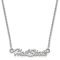 Women's Mississippi State Bulldogs Sterling Silver Script Necklace