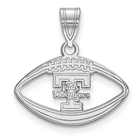 Women's Tennessee Volunteers Sterling Silver Secondary Logo Football Pendant