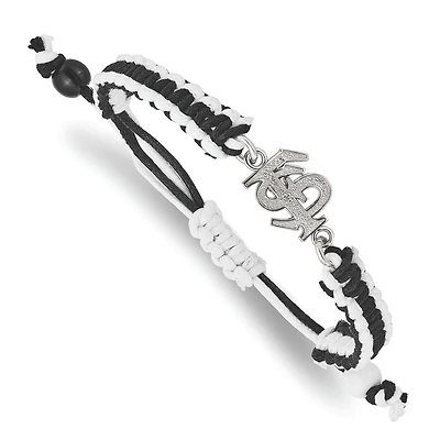 Women's Florida State Seminoles Stainless Steel Color Bracelet