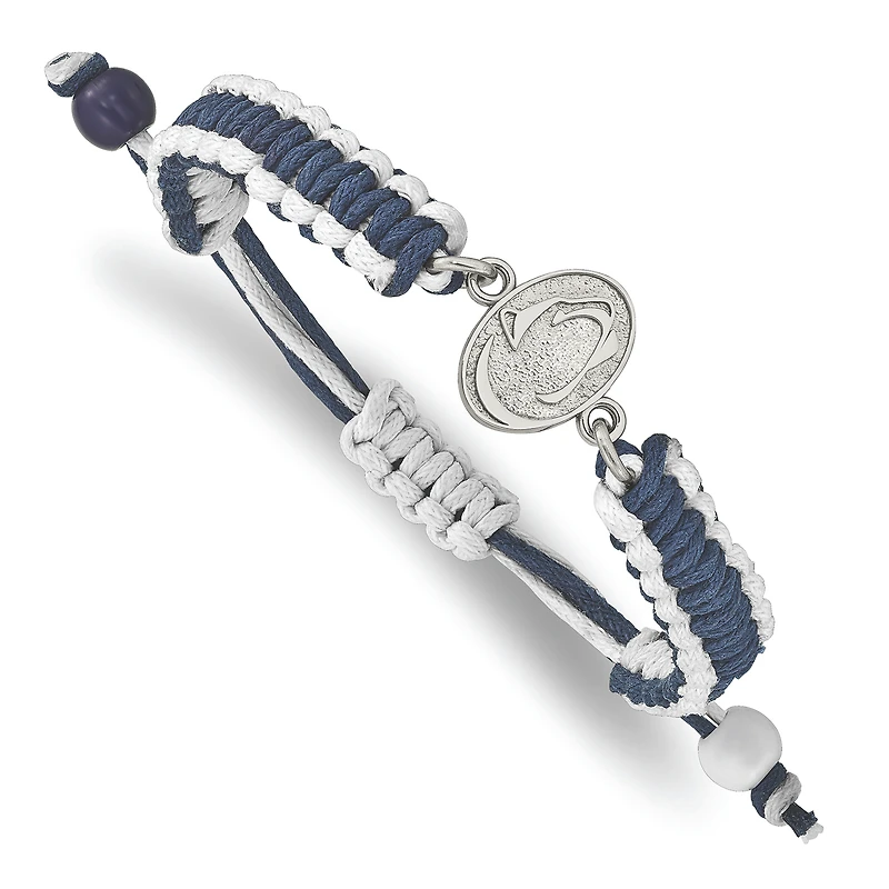 Women's Penn State Nittany Lions Stainless Steel Color Bracelet