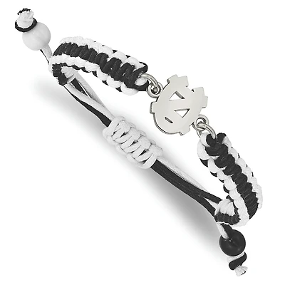 Women's North Carolina Tar Heels Stainless Steel Color Bracelet