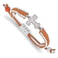 Women's Tennessee Volunteers Stainless Steel Color Bracelet