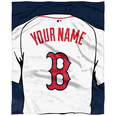 The Northwest Company Boston Red Sox 50'' x 60'' Personalized Silk Touch Throw