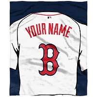 The Northwest Company Boston Red Sox 50'' x 60'' Personalized Silk Touch Throw