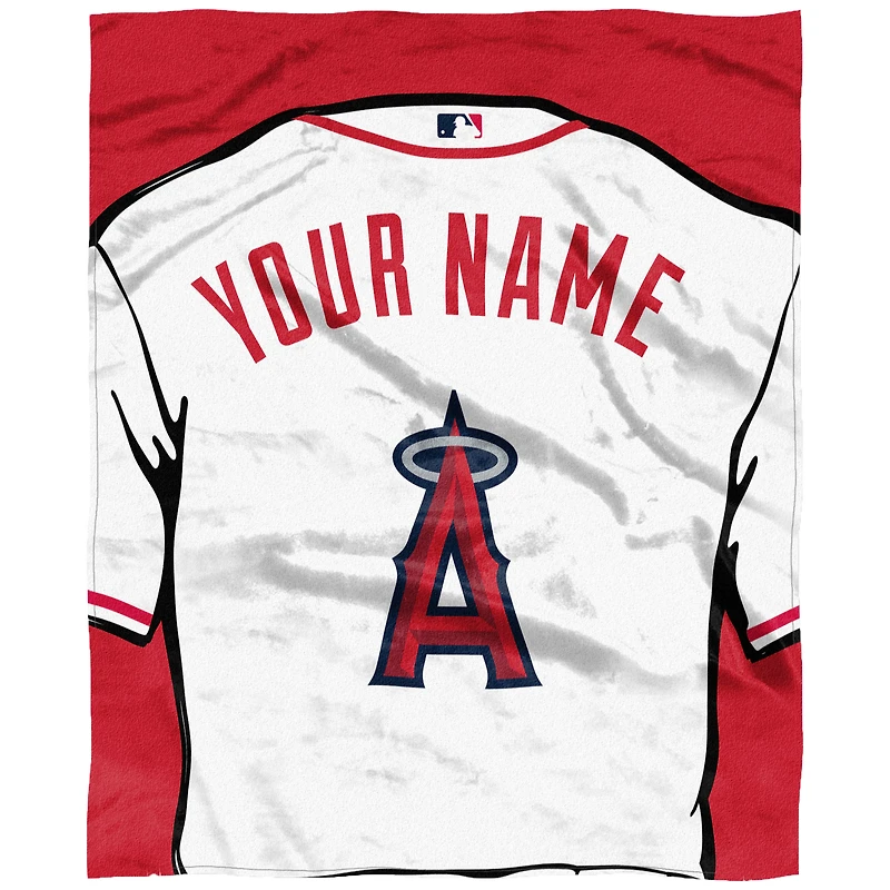 The Northwest Company Los Angeles Angels 50'' x 60'' Personalized Silk Touch Throw