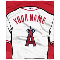 The Northwest Company Los Angeles Angels 50'' x 60'' Personalized Silk Touch Throw