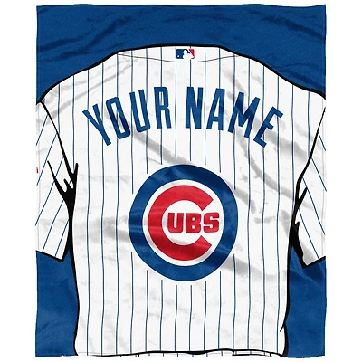 The Northwest Company Chicago Cubs 50'' x 60'' Personalized Silk Touch Throw