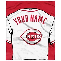 The Northwest Company Cincinnati Reds 50'' x 60'' Personalized Silk Touch Throw