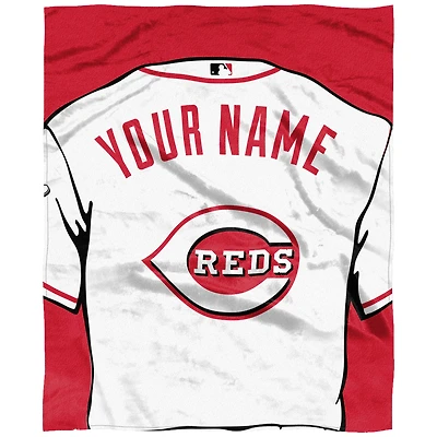 The Northwest Company Cincinnati Reds 50'' x 60'' Personalized Silk Touch Throw
