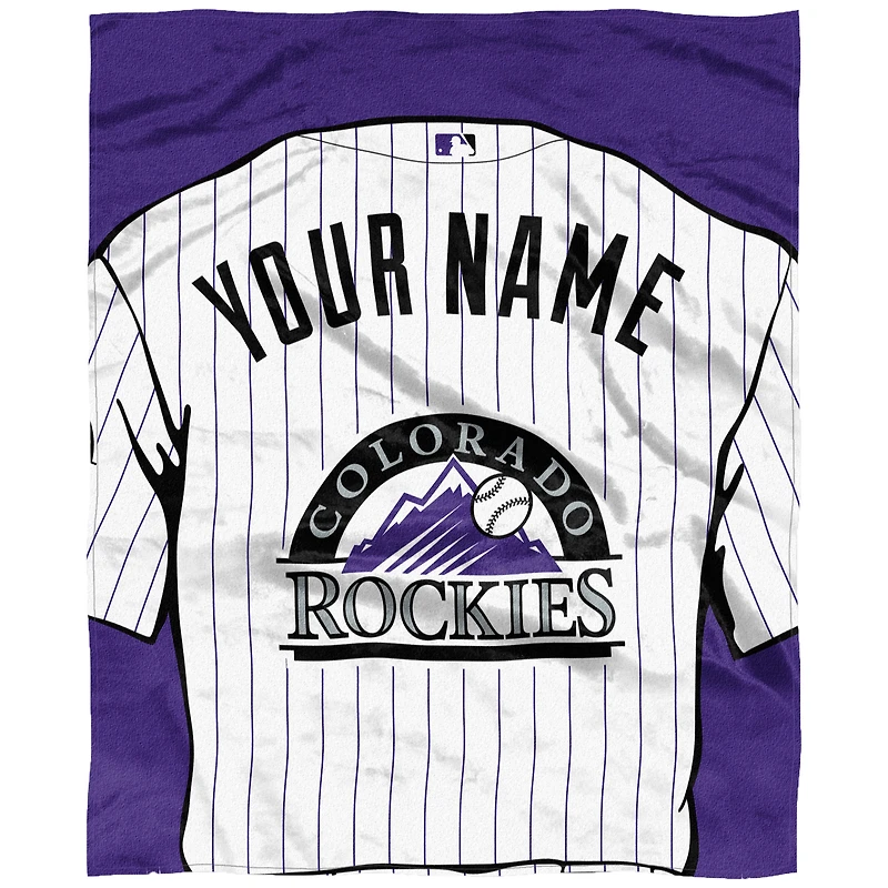 The Northwest Company Colorado Rockies 50'' x 60'' Personalized Silk Touch Throw