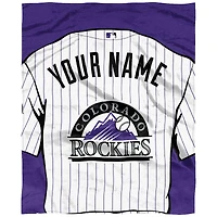 The Northwest Company Colorado Rockies 50'' x 60'' Personalized Silk Touch Throw