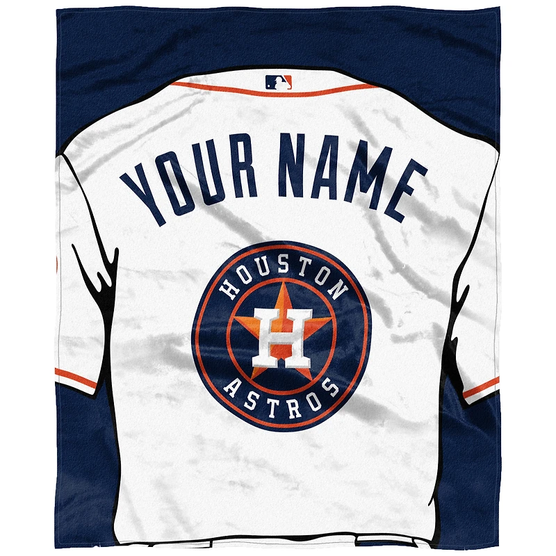 The Northwest Company Houston Astros 50'' x 60'' Personalized Silk Touch Throw