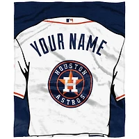 The Northwest Company Houston Astros 50'' x 60'' Personalized Silk Touch Throw