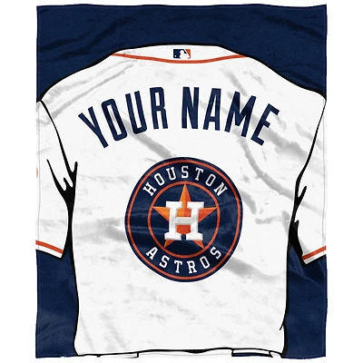 The Northwest Company Houston Astros 50'' x 60'' Personalized Silk Touch Throw