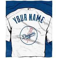 The Northwest Company Los Angeles Dodgers 50'' x 60'' Personalized Silk Touch Throw