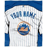 The Northwest Company New York Mets 50'' x 60'' Personalized Silk Touch Throw