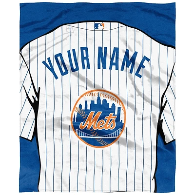 The Northwest Company New York Mets 50'' x 60'' Personalized Silk Touch Throw