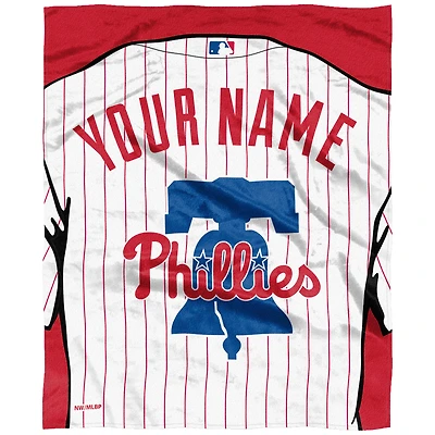 The Northwest Company Philadelphia Phillies 50'' x 60'' Personalized Silk Touch Throw