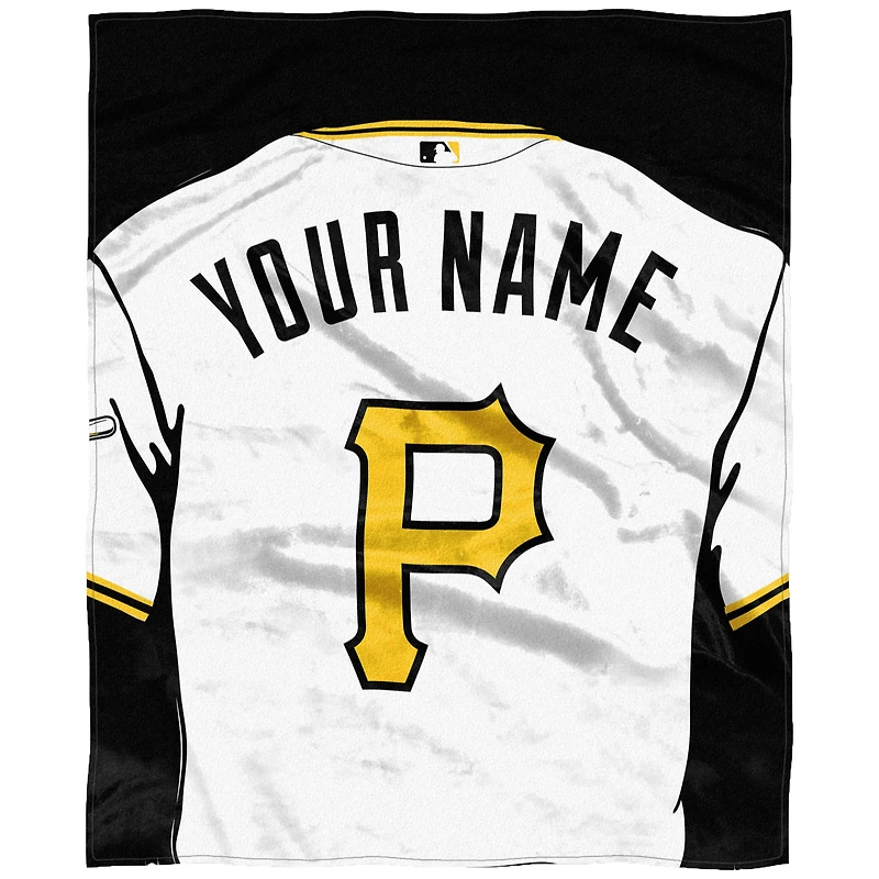The Northwest Company Pittsburgh Pirates 50'' x 60'' Personalized Silk Touch Throw