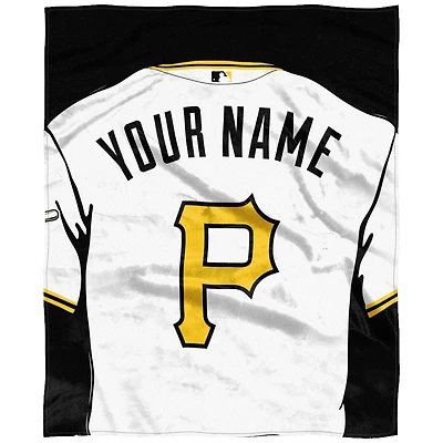 The Northwest Company Pittsburgh Pirates 50'' x 60'' Personalized Silk Touch Throw