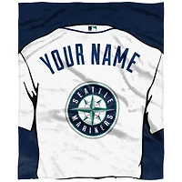 The Northwest Company Seattle Mariners 50'' x 60'' Personalized Silk Touch Throw