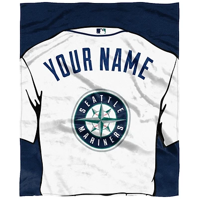 The Northwest Company Seattle Mariners 50'' x 60'' Personalized Silk Touch Throw