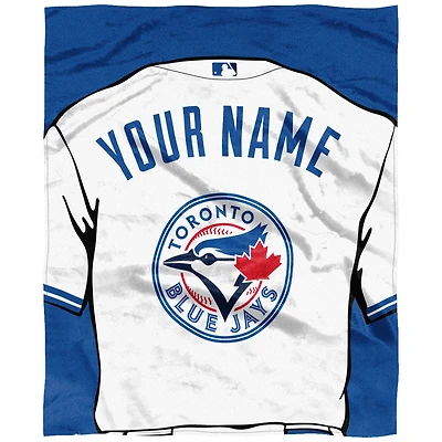 The Northwest Company Toronto Blue Jays 50'' x 60'' Personalized Silk Touch Throw