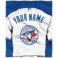 The Northwest Company Toronto Blue Jays 50'' x 60'' Personalized Silk Touch Throw