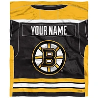 The Northwest Company Boston Bruins 50'' x 60'' Personalized Silk Touch Throw