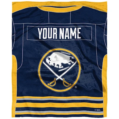 The Northwest Company Buffalo Sabres 50'' x 60'' Personalized Silk Touch Throw