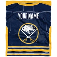 The Northwest Company Buffalo Sabres 50'' x 60'' Personalized Silk Touch Throw