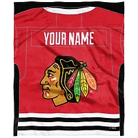 The Northwest Company Chicago Blackhawks 50'' x 60'' Personalized Silk Touch Throw
