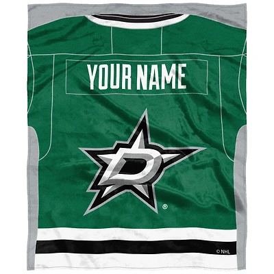 The Northwest Company Dallas Stars 50'' x 60'' Personalized Silk Touch Throw