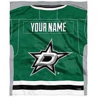 The Northwest Company Dallas Stars 50'' x 60'' Personalized Silk Touch Throw