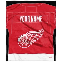 The Northwest Company Detroit Red Wings 50'' x 60'' Personalized Silk Touch Throw