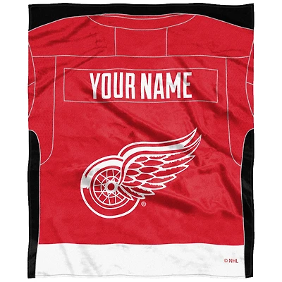 The Northwest Company Detroit Red Wings 50'' x 60'' Personalized Silk Touch Throw