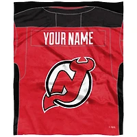 The Northwest Company New Jersey Devils 50'' x 60'' Personalized Silk Touch Throw